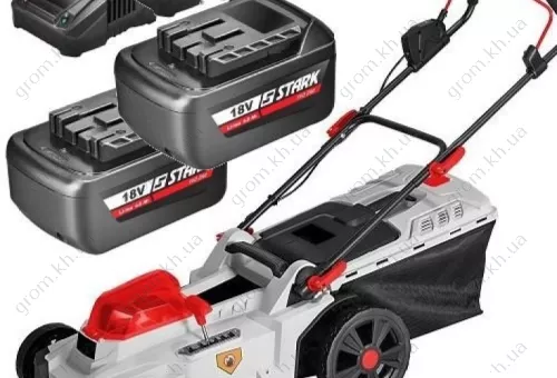 Фото 1- Газонокосилка аккумуляторная Stark BLM-36-430 SET (с АКБ и ЗУ)
