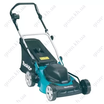 Фото 1- Газонокосилка электрическая Makita ELM3320 (1200 Вт)