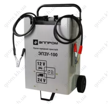 Фото 1- Пуско-зарядное устройство Элпром ЭПЗУ-100