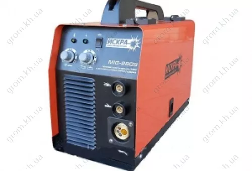 Фото 1- Сварочный полуавтомат Искра MIG 280 S