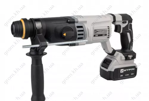 Фото 1- Перфоратор аккумуляторный Элпром ЭПЭ-28А