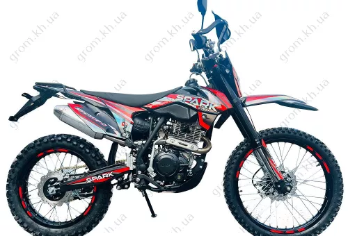 Фото 1- Мотоцикл Spark SP250P-2