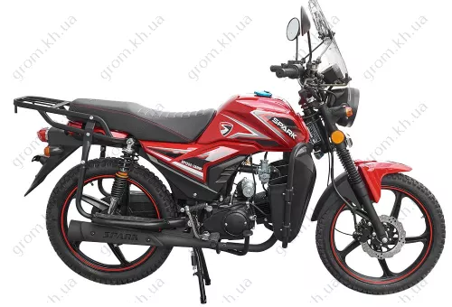 Фото 1- Мотоцикл Spark SP125C-2AMW