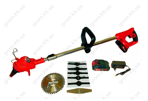 Фото 1- Тример акумуляторний Edon AGT-18 (посадка Макіта)