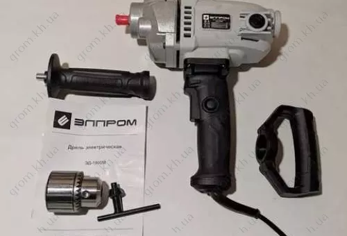 Фото 1- Дрель Элпром ЭД-1900 М (урод)