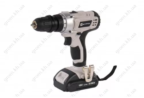 Фото 1- Аккумуляторный шуруповерт Элпром ЭДША-12M-2Li Quick (съемный патрон)