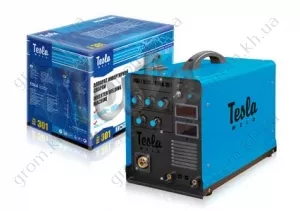 Фото 1- Сварочный полуавтомат Тесла (Tesla) MIG/MAG/MMA 301