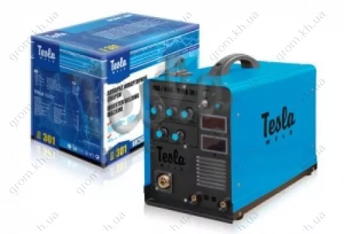 Фото 1- Напівавтомат зварювальний Тесла (Tesla) MIG/MAG/MMA 301