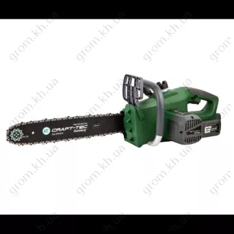 Фото 1- Аккумуляторная пила Craft-tec EKS-16С (шина 405 мм, 36V, 10 А·год)