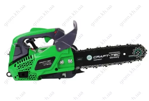 Фото 1- Бензопила Craft-Tec CT-3700 (1 шина+1 цепь)