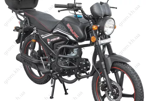 Фото 1- Мотоцикл Spark SP125C-2AM