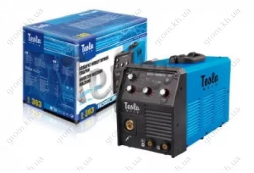 Фото 1- ЗВАРЮВАЛЬНИЙ НАПІВАВТОМАТ TESLA MIG/MAG/TIG/MMA 303