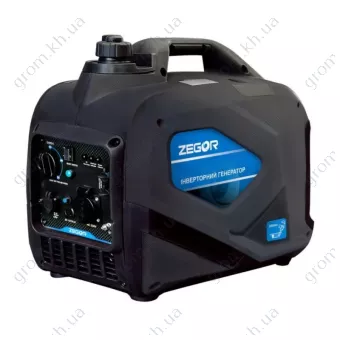 Фото 1- Генератор инверторный бензиновый ZEGOR DIN-MUTE 3500