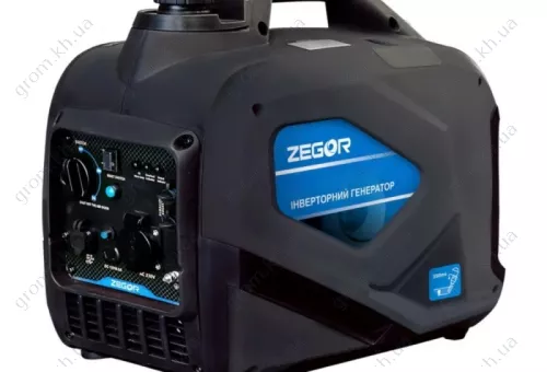 Фото 1- Генератор інверторний бензиновий ZEGOR DIN-MUTE 3500