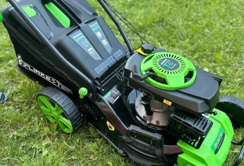 Фото 1- Газонокосарка бензинова FlinkerTek ГКБ-463 PRO (самохідна)