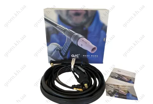 Фото 1- Зварювальний TIG пальник серії ARC T3FX 4M від PARKER з гнучкою головою