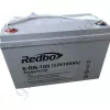 Фото 3 - Аккумулятор Redbo 6-RB-100 12V 100Ah (свинцово-кислотный)