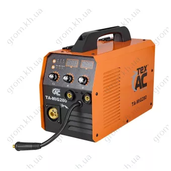 Фото 1- Сварочный полуавтомат TexAC ТА-MIG280 (40-280 А, LIFT TIG/ММА/MIG\MAG\FLUX)