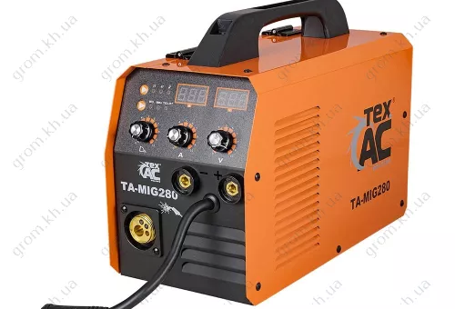 Фото 1- Сварочный полуавтомат TexAC ТА-MIG280 (40-280 А, LIFT TIG/ММА/MIG\MAG\FLUX)