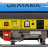 Фото 2 - Генератор бензиновый Okayama PT-3500 3 кВт 100% Медная обмотка