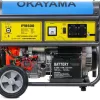 Фото 2 - Генератор бензиновый Okayama PT-8500 7.5 кВт 100% Медная обмотка