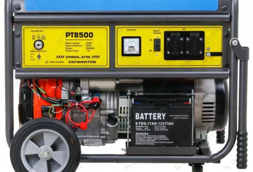 Фото 1- Генератор бензиновый Okayama PT-8500 7.5 кВт 100% Медная обмотка