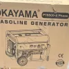 Фото 6 - Генератор бензиновый Okayama PT-8500-3 7.5 кВт