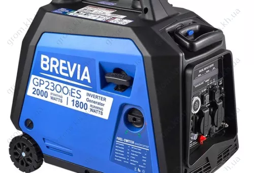 Фото 1- Генератор бензиновый инверторный Brevia GP2300iES