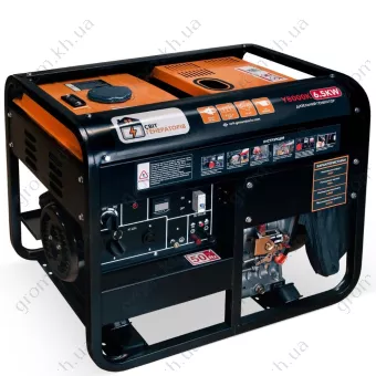 Фото 1- Генератор дизельный Y8000K 6.5KW 220V