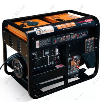 Фото 1- Генератор дизельный Y8000K 8.0KW 220V