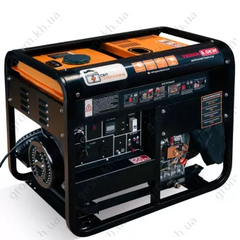 Фото 1- Генератор дизельный Y8000K 8.0KW 220V+380V