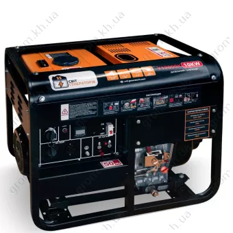 Фото 1- Генератор дизельный Y12000K 10KW 220V+380V