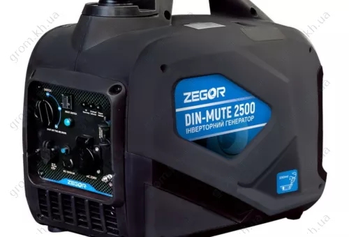 Фото 1- Инверторный генератор ZEGOR DIN-MUTE2500