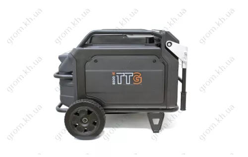 Фото 1- Генератор інверторний бензин TTG8500iN 6.8KW - TTG