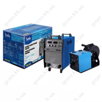 Фото 1- Сварочный полуавтомат Тесла (Tesla) MIG/MAG/MMA 350