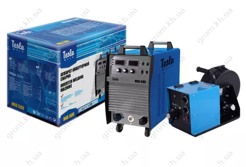 Фото 1- Сварочный полуавтомат Тесла (Tesla) MIG/MAG/MMA 350