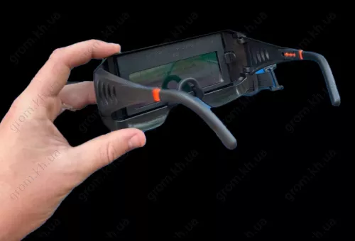 Фото 1- Сварочные очки Edon ED-300BS