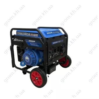 Фото 1- Інверторний генератор Zegor DIN-OPEN7777 7,5/8,0 кВт
