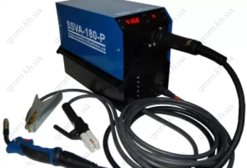 Фото 1- Зварювальний напівавтомат SSVA 180P