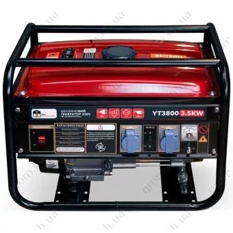 Фото 1- Бензиновий генератор YT3800 3.5KW 220V