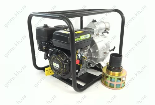 Фото 1- Мотопомпа для загрязненной воды Iron Angel WPGD 80