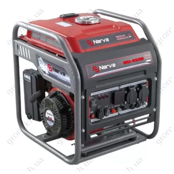 Фото 1- Бензиновий інверторний генератор NARVA NGIO 4500