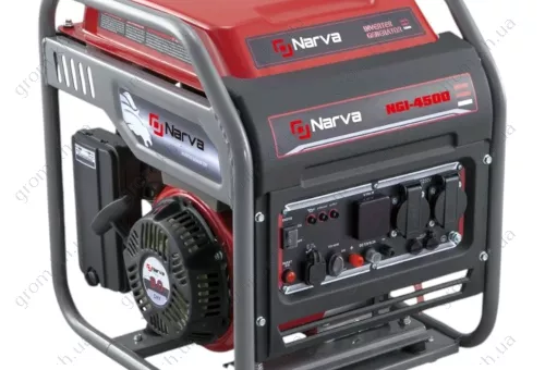Фото 1- Бензиновый инверторный генератор NARVA NGIO 4500