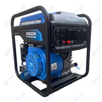 Фото 1- Инверторный генератор ZEGOR DIN-OPEN 4500D (Газ+бензин)