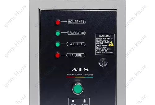 Фото 1- Автоматичний введення резерву (АВР) для EPG-7500TEA EnerSol EATS-7500T