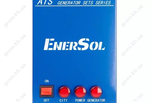 Фото 1- Автоматичне введення резерву (АВР) для SKDS-*(однофазних) EnerSol EATS-15DS