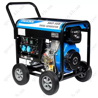 Фото 1- Генератор дизельний EnerSol SKD-5EB