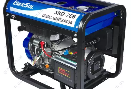 Фото 1- Генератор дизельный EnerSol SKD-7EB