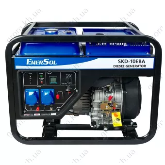 Фото 1- Генератор дизельний EnerSol SKD-10EBA