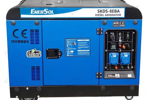 Фото 1- Генератор дизельный EnerSol SKDS-8EBA